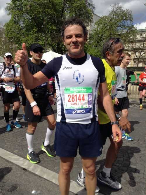 MARATONA DI PARIGI | 42K 2015